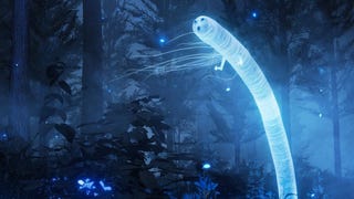 A ghostly worm hovers seductively in Elden Ring